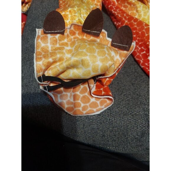 UNDERWRAPS Toddler Sz 18-24 M Medium T-REX Halloween Costume Dinosaur Hooded New - Picture 7 of 9